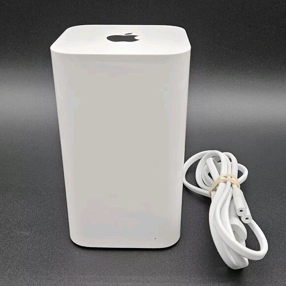 Apple A1521 AirPort Extreme Base Station Wireless Router 6th Gen + Cord (Tested) - Picture 1 of 5